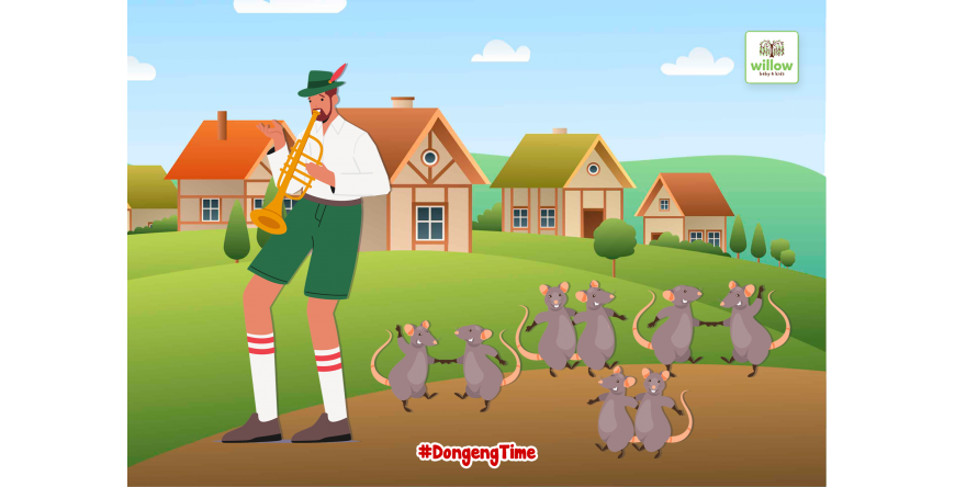 Dongeng Time: Pemanggil Tikus dari Hamelin